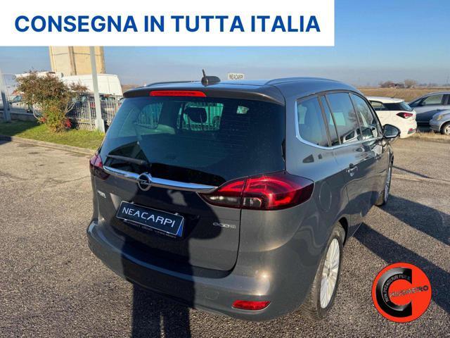 OPEL Zafira Tourer 1.6 CDTi 136CV COSMO 7 POSTI-CERCHI 17-CRUISE-E6B