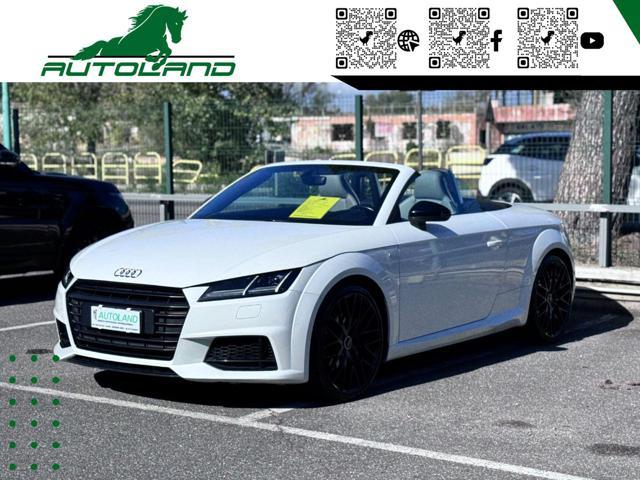 AUDI TT Roadster 1.8 TFSI S tronicBang & Olufsen Cerchi18?