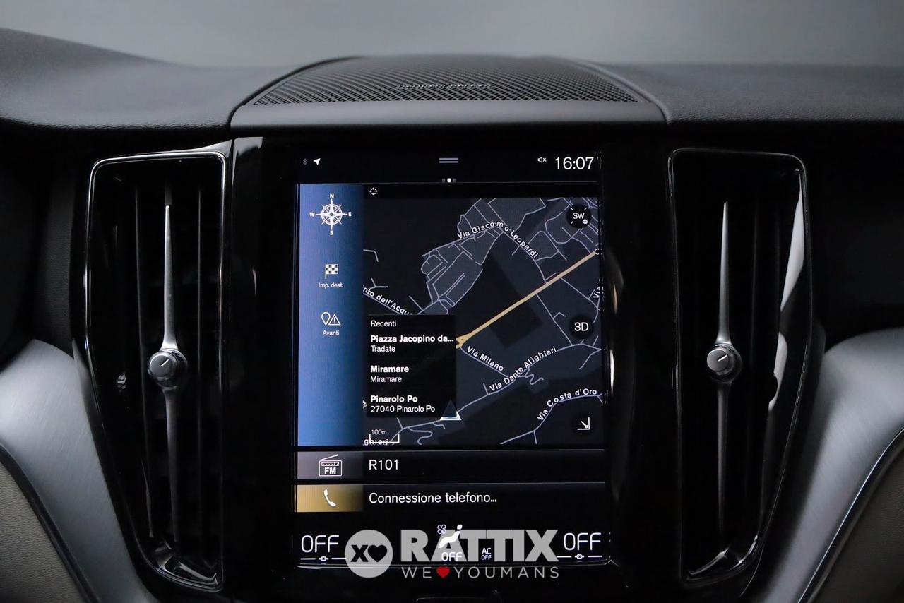 Volvo XC60 2.0 T6 Phev Inscription Expression AWD Auto + tetto apribile