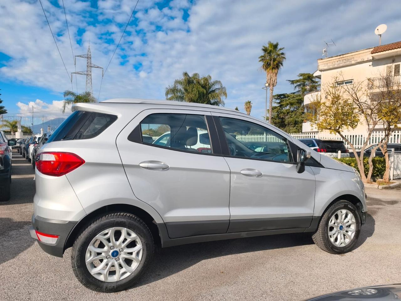 Ford EcoSport 1.5 TDCi 95 CV Titanium