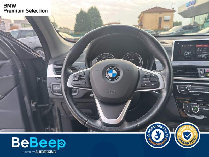 BMW X1 SDRIVE18D XLINE PLUS AUTO