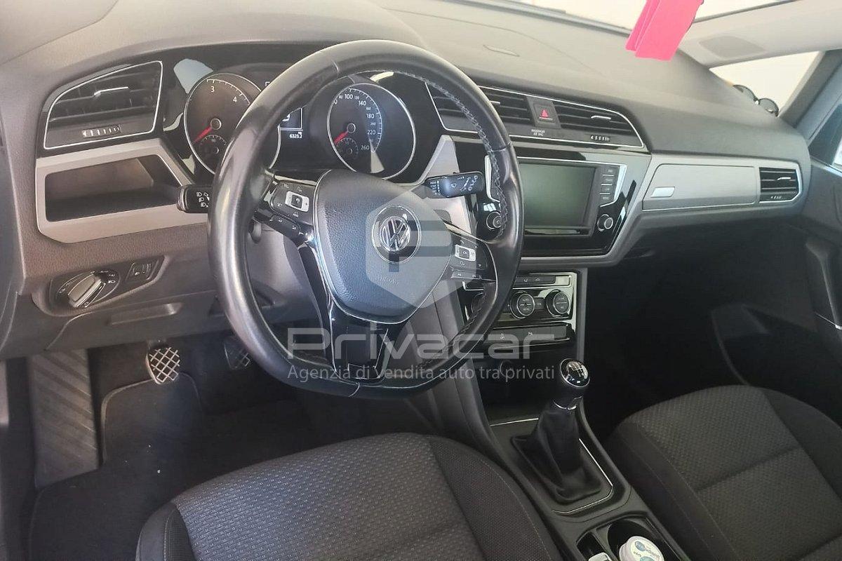 VOLKSWAGEN Touran 1.6 TDI 115 CV SCR Business BlueMotion Technology