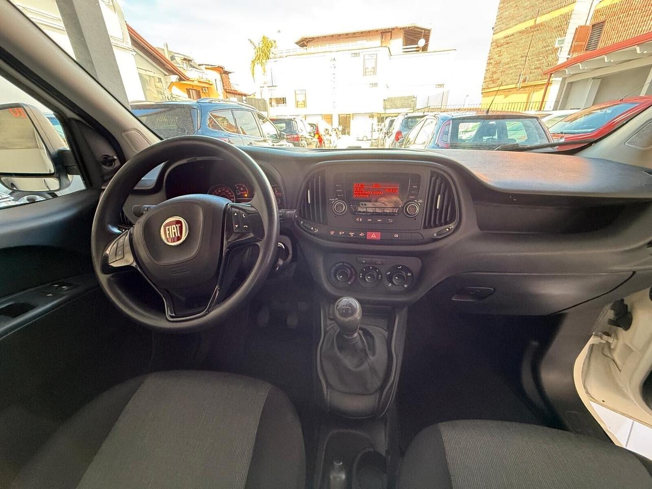 FIAT DOBLO' 1.4 BENZINA DEL NORD ITA 2015