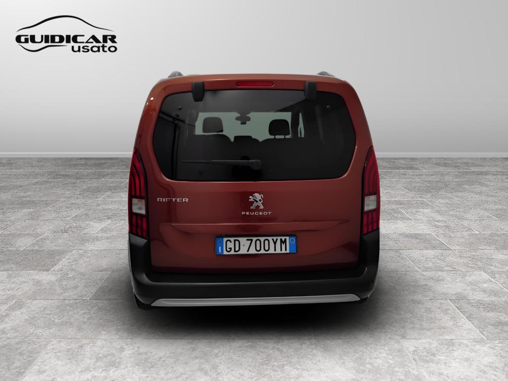 PEUGEOT Rifter - Rifter 1.5 bluehdi GT Line s&s 130cv