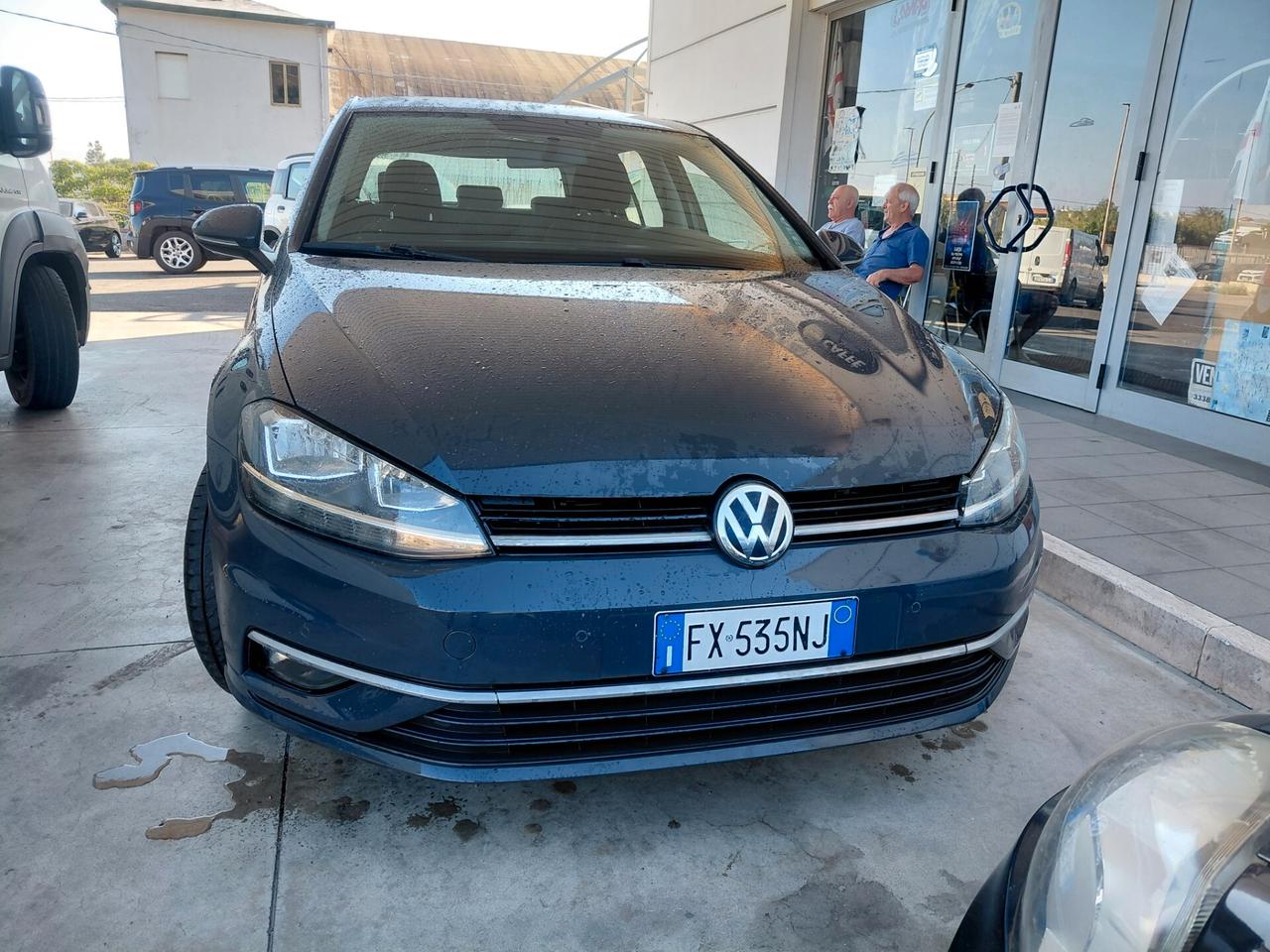 Volkswagen Golf 1.6 TDI 115CV DSG 5p. Business BlueMotion Technology