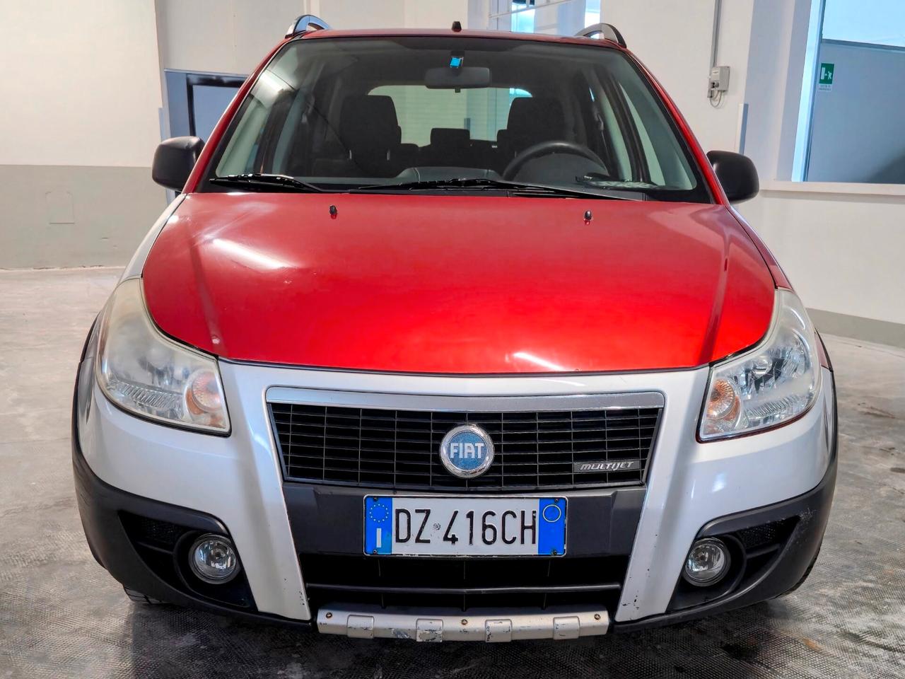 Fiat Sedici 1.9 MJT 4x4 Experience