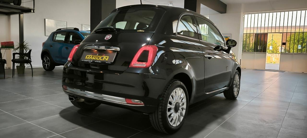 Fiat 500 1.2 lounge unipro km34mila ok neopatentati