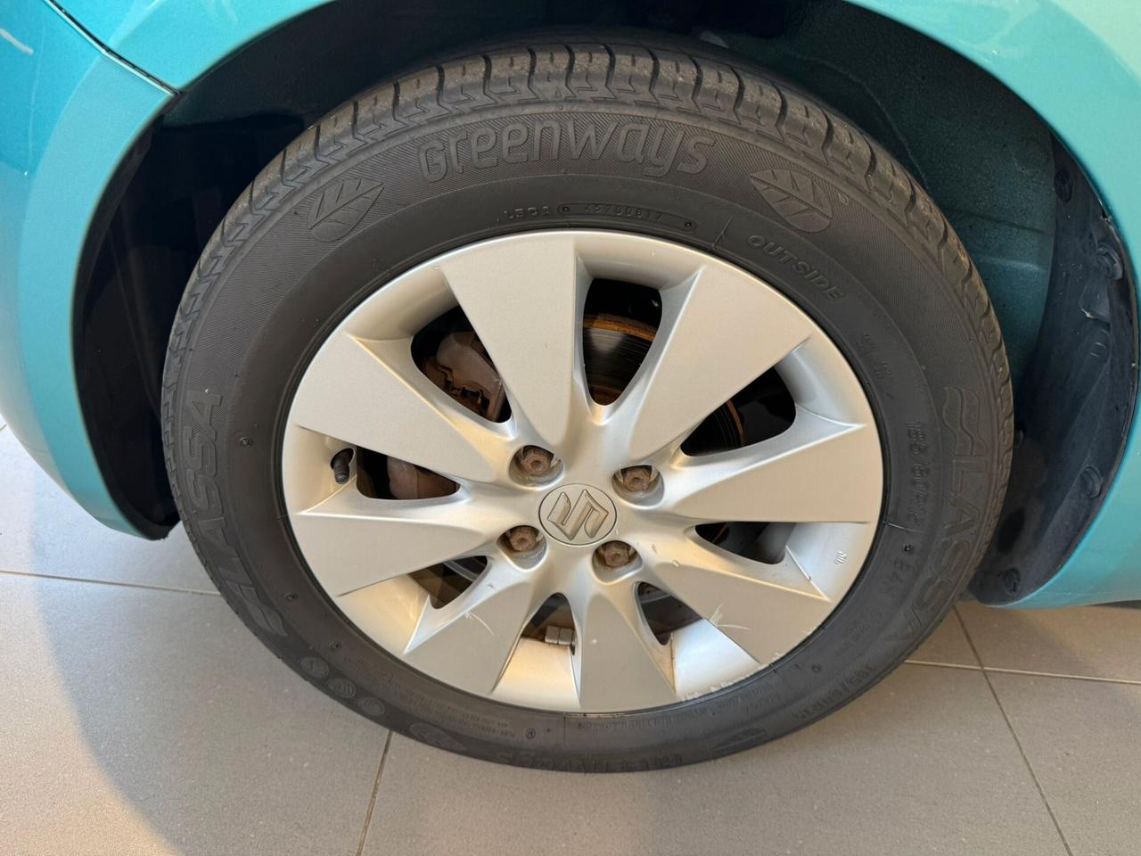 Suzuki Splash 1.0 GLS Safety Pack