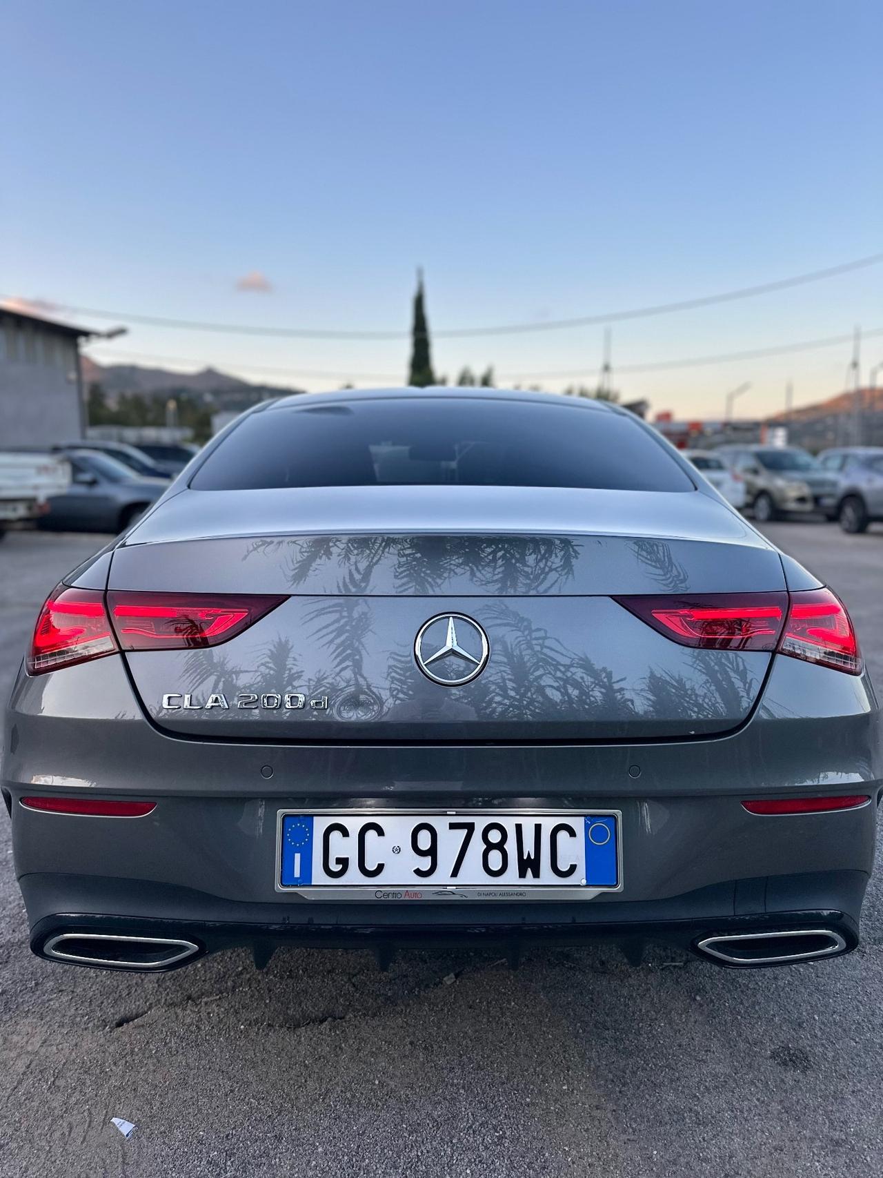Mercedes-benz CLA 200 d Automatic Premium