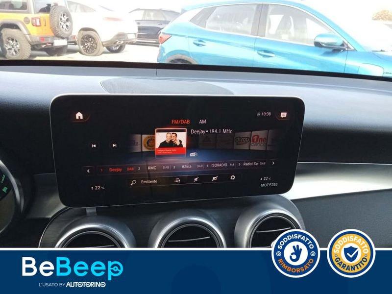 Mercedes-Benz GLC 300 E PHEV (EQ-POWER) PREMIUM PLUS 4MATIC AUTO