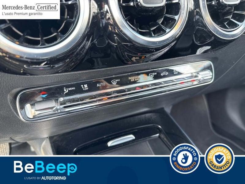 Mercedes-Benz GLA 200 D SPORT PLUS AUTO
