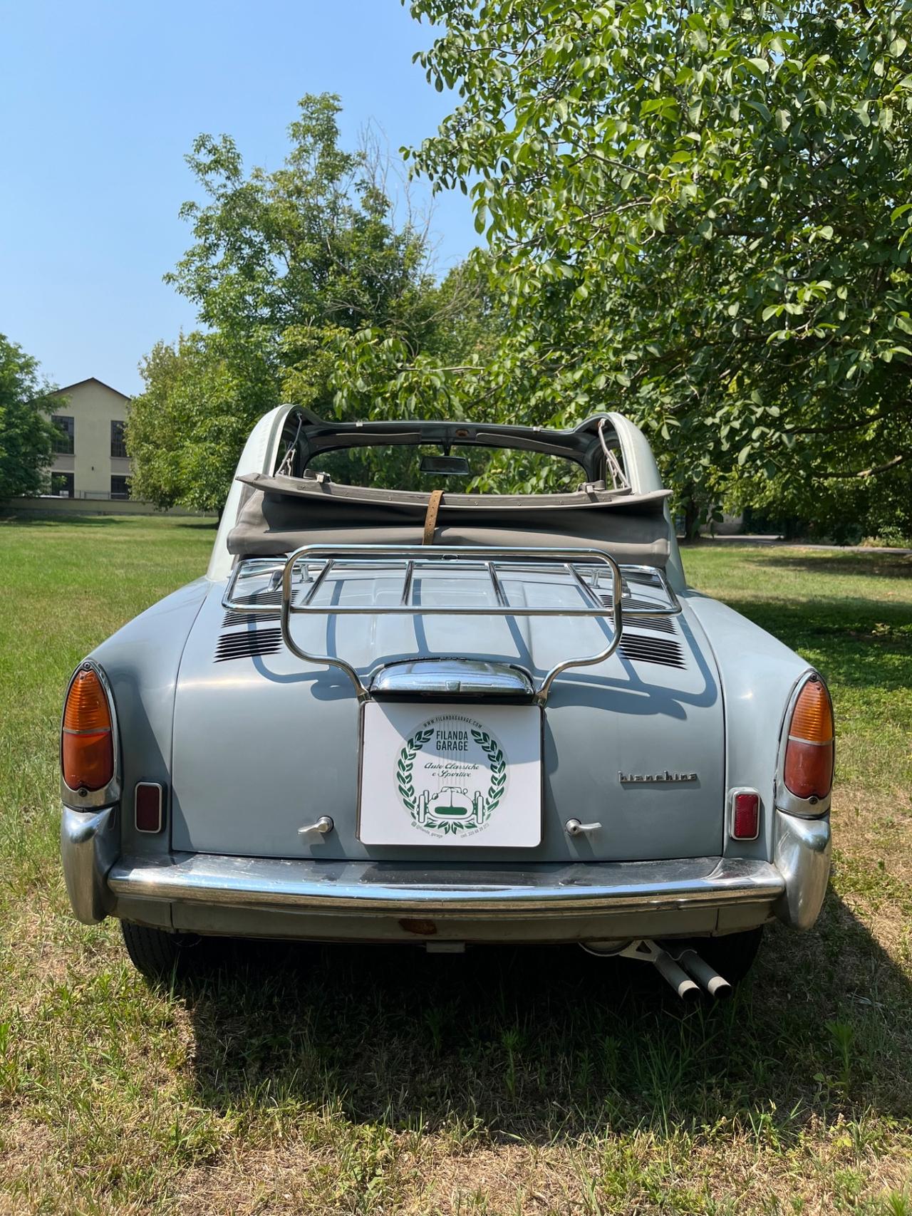 Autobianchi Altro Bianchina Trasformabile