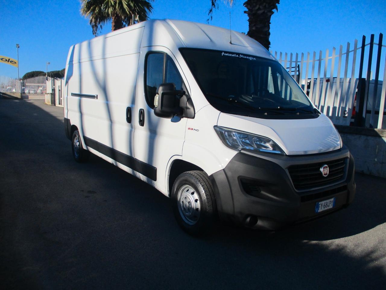 Fiat Ducato 2.3 M-JET 140CV E6D FURGONE MAXI NAVIGATORE/TELECA