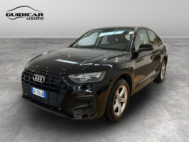 AUDI Q5 Sportback 2021 - Q5 Sportback 35 2.0 tdi mhev 12V Business Advanced s-tronic