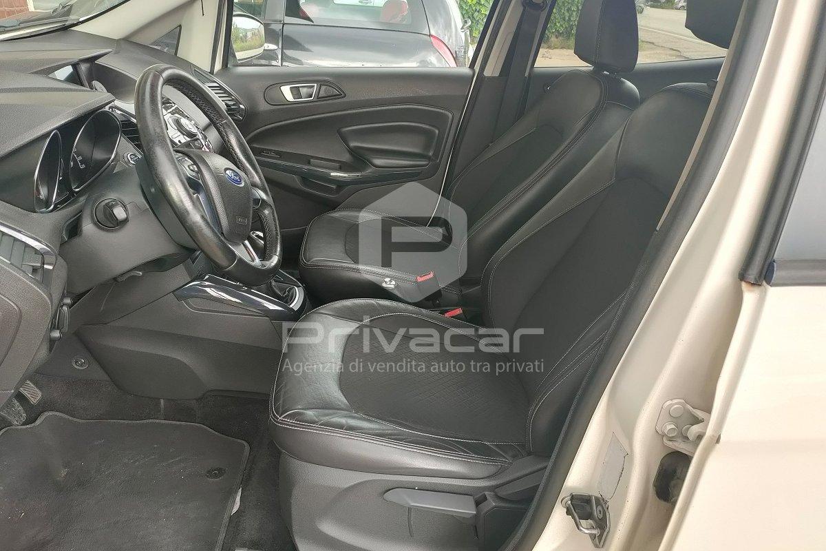 FORD EcoSport 1.5 TDCi 95 CV Titanium