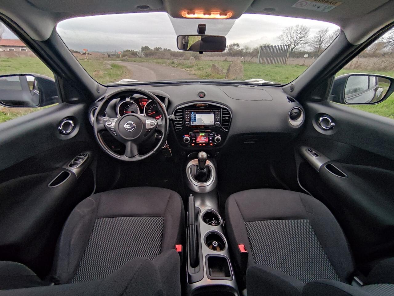 Nissan Juke 1.6 GPL Eco Business