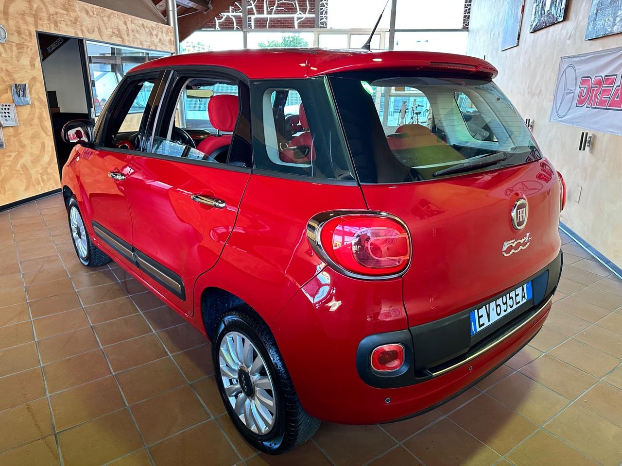 Fiat 500L Living 0.9 TwinAir Turbo Natural Power Lounge