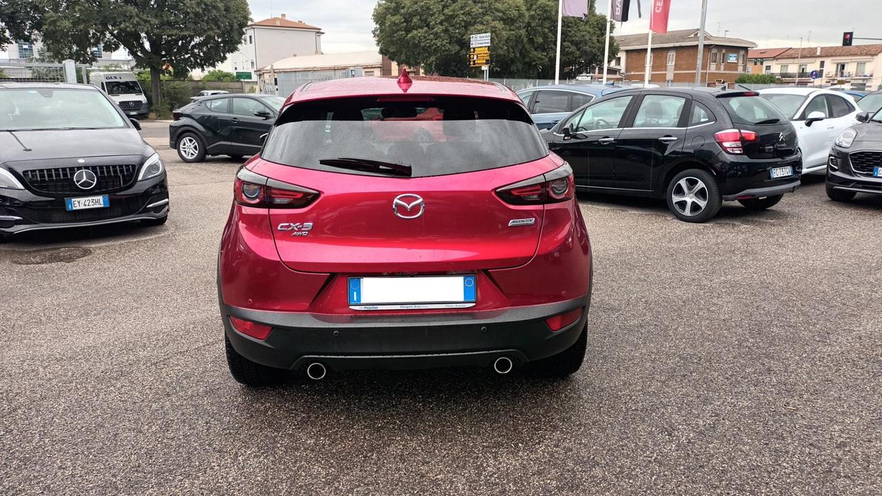 MAZDA CX-3 - CX-3 1.8L Skyactiv-D AWD Exceed