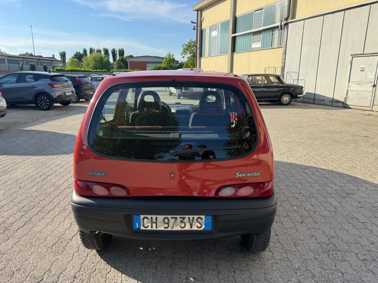 Fiat Seicento 1.1i 2003