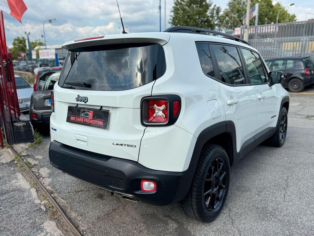 Jeep Renegade 1.3 T4 130CV PHEV 4xe AT6 Limited garanzia permute finanziamenti