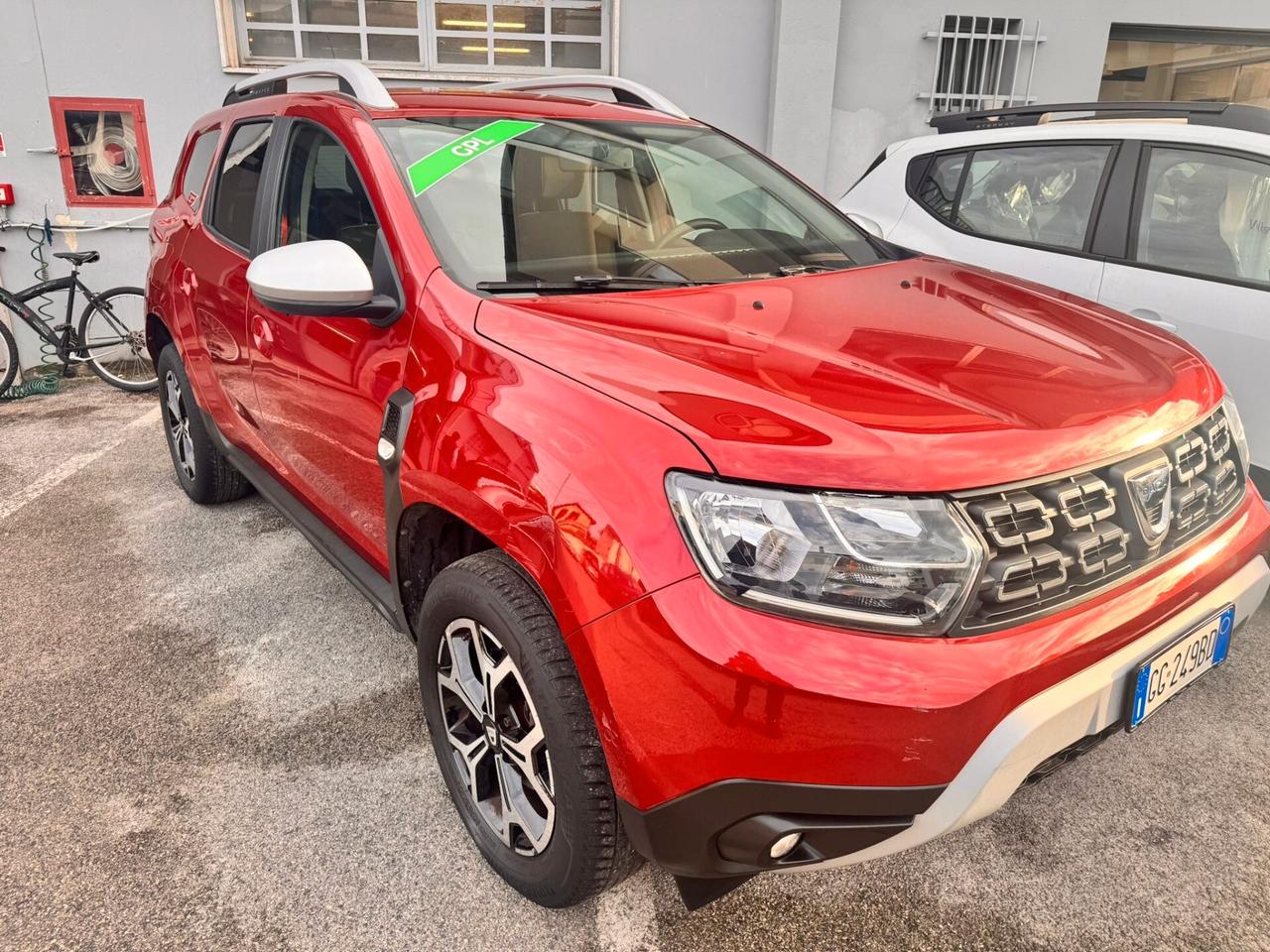 DACIA DUSTER 1,0 ECO-G 100 CV PRESTIGE 5P
