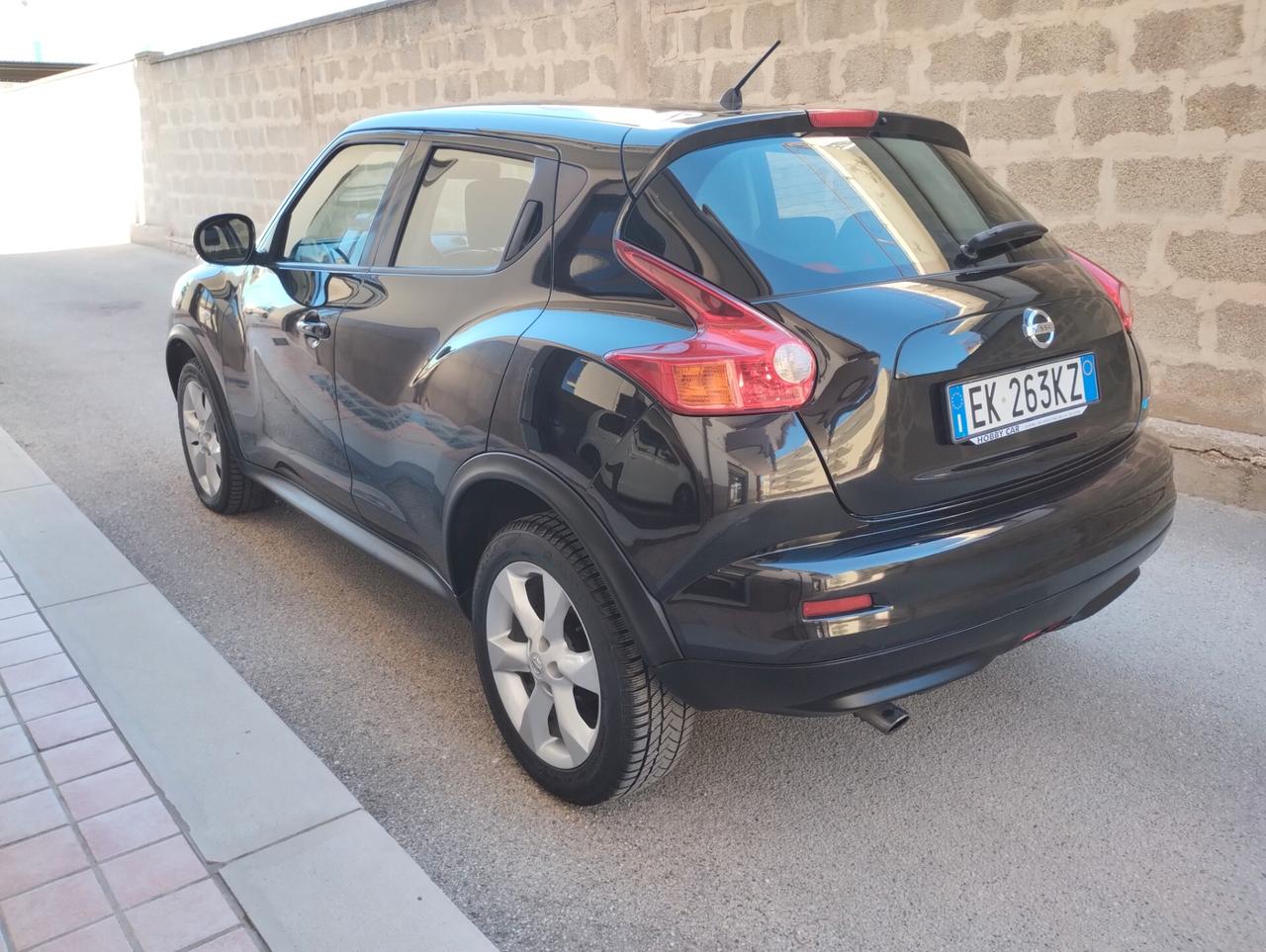 Nissan Juke 1.5 dCi Tekna