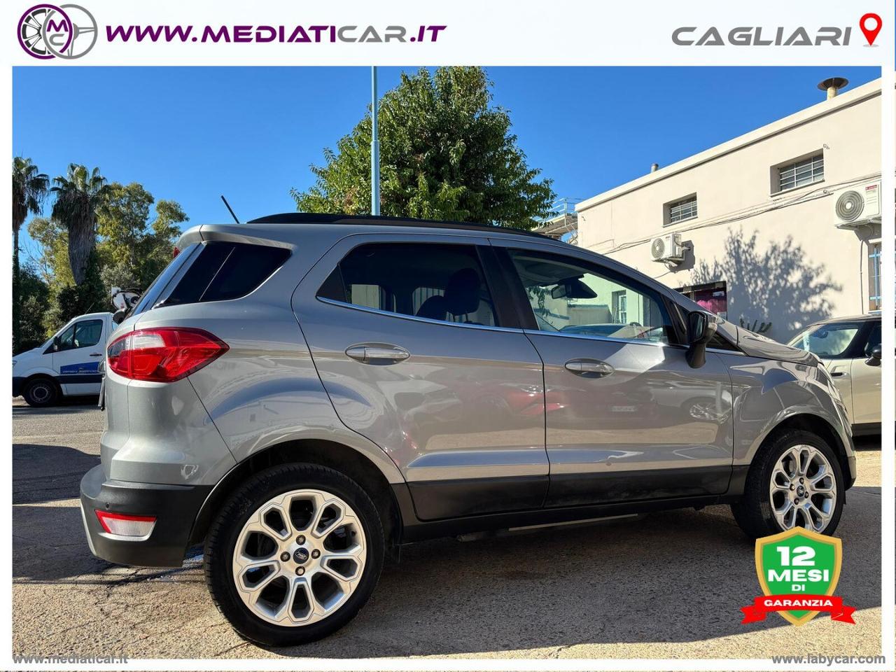 FORD EcoSport 1.0 EcoBoost 125 CV S&S Titanium