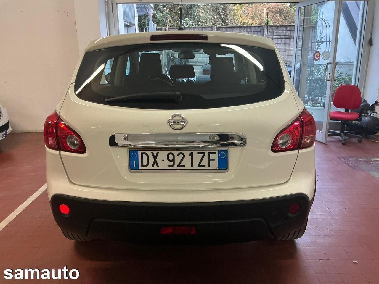 Nissan Qashqai 1.6 Benzina 2009