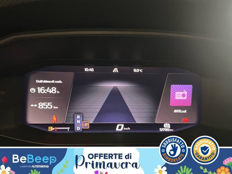 CUPRA Leon SPORTSTOURER 1.5 HYBRID 150CV DSG