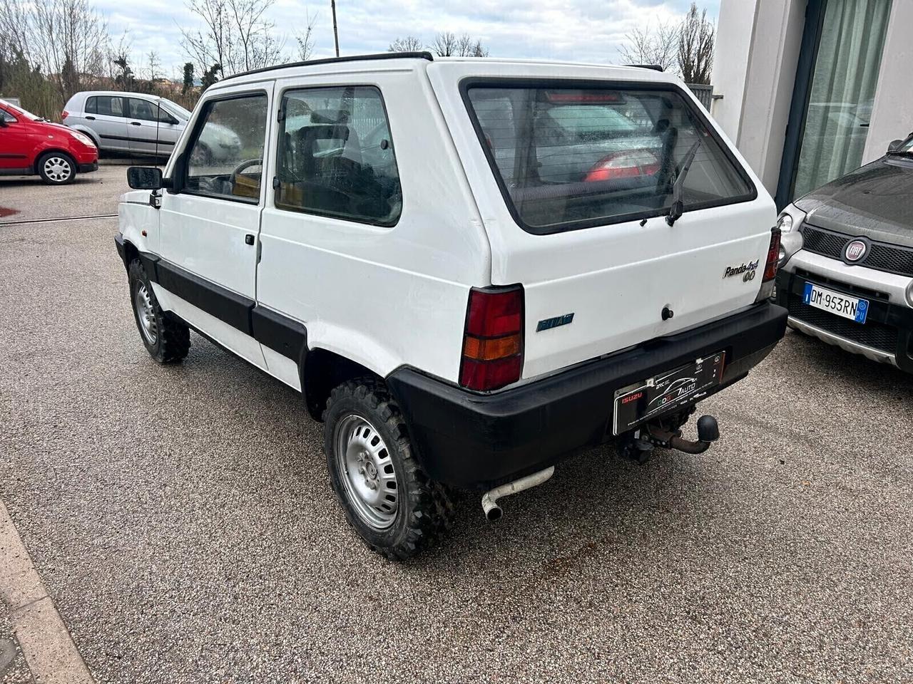 FIAT PANDA 4X4 Benzina 1000 con km 210.524 GANCIO TRAINO