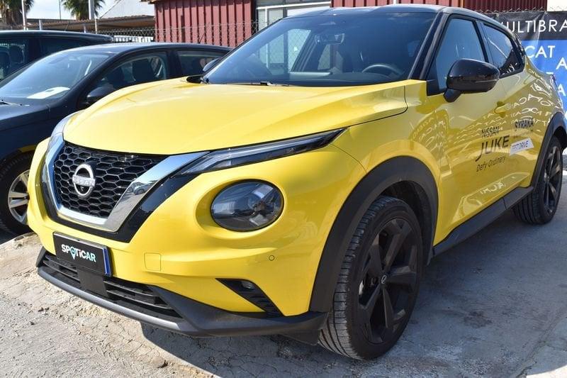 Nissan Juke 1.0 DIG-T 114 CV Tekna