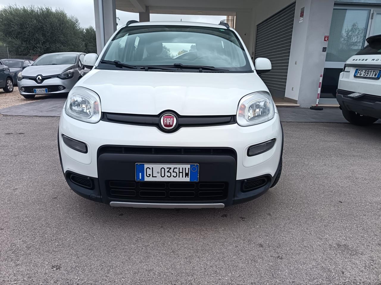 Fiat Panda 1.0 FireFly S&S Hybrid Red