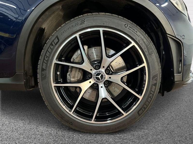 Mercedes-Benz GLC Coupé GLC Coupe - C253 2019 GLC Coupe 220 d Premium Plus 4matic auto