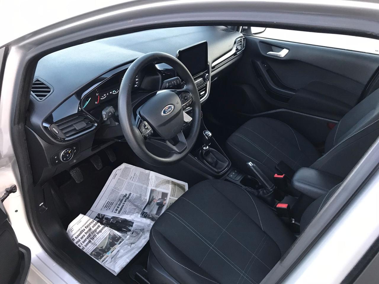 Ford Fiesta 1.5 EcoBlue 85 cv Titanium