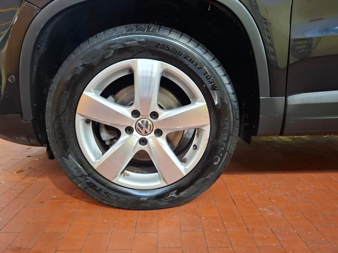 Volkswagen Tiguan 2.0 TDI 110 CV Trend & Fun BlueMotion Technology