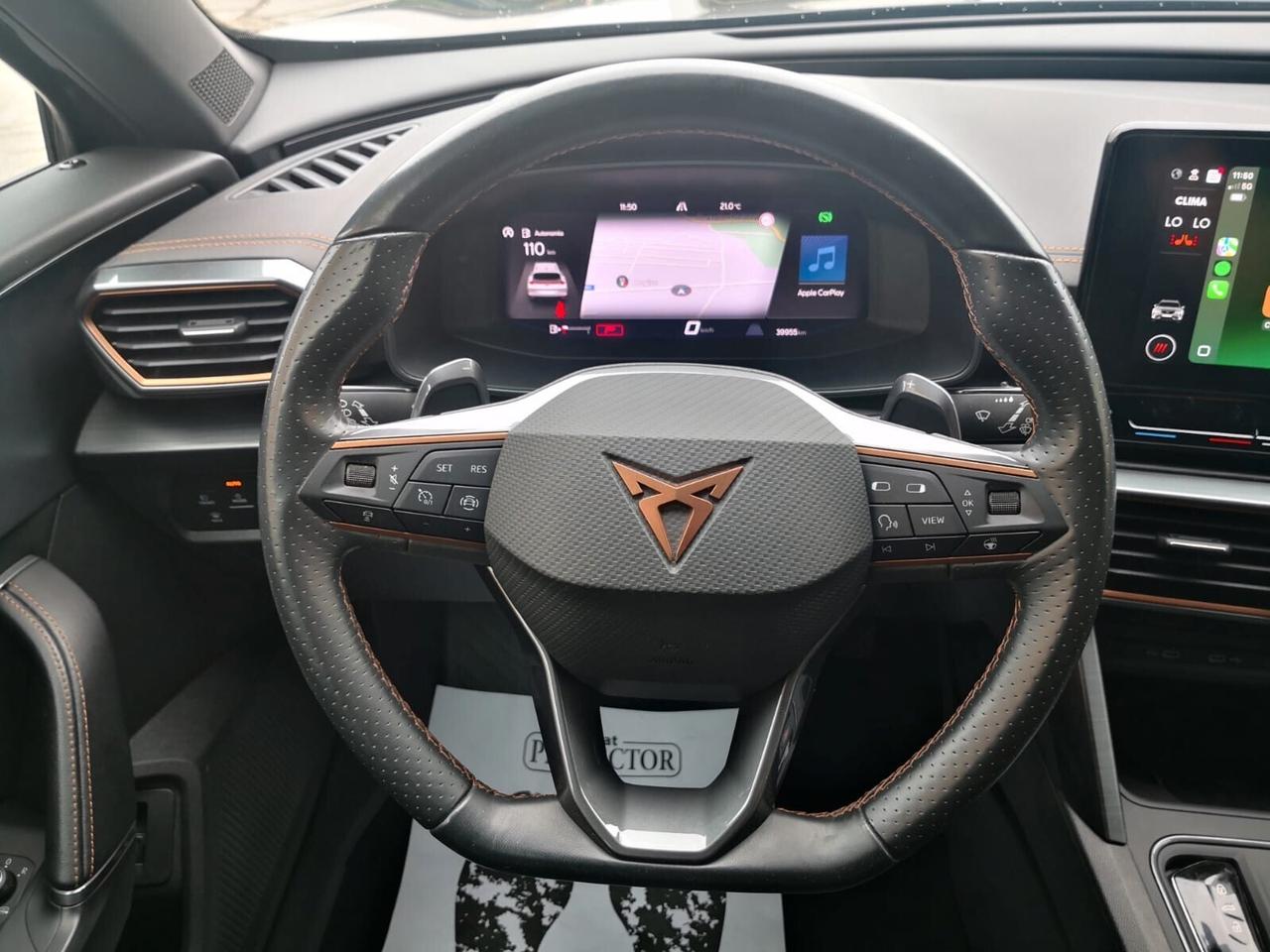 Cupra Formentor 1.5 TSI DSG ***SEDILI SPORT ELETTRICI RISCALDATI***