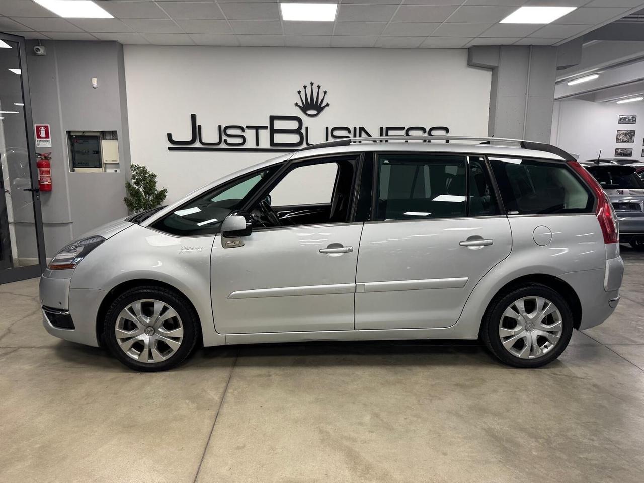 Citroen C4 Grand Picasso 2.0 HDi 138 FAP aut. Exclusive