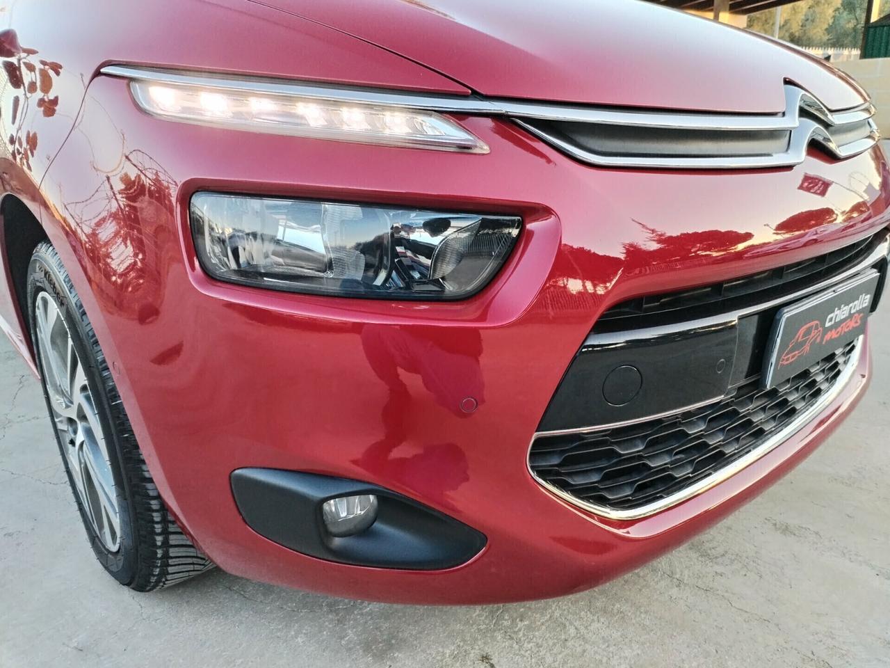 Citroen C4 Picasso 1.6 e-HDi 115 Exclusive