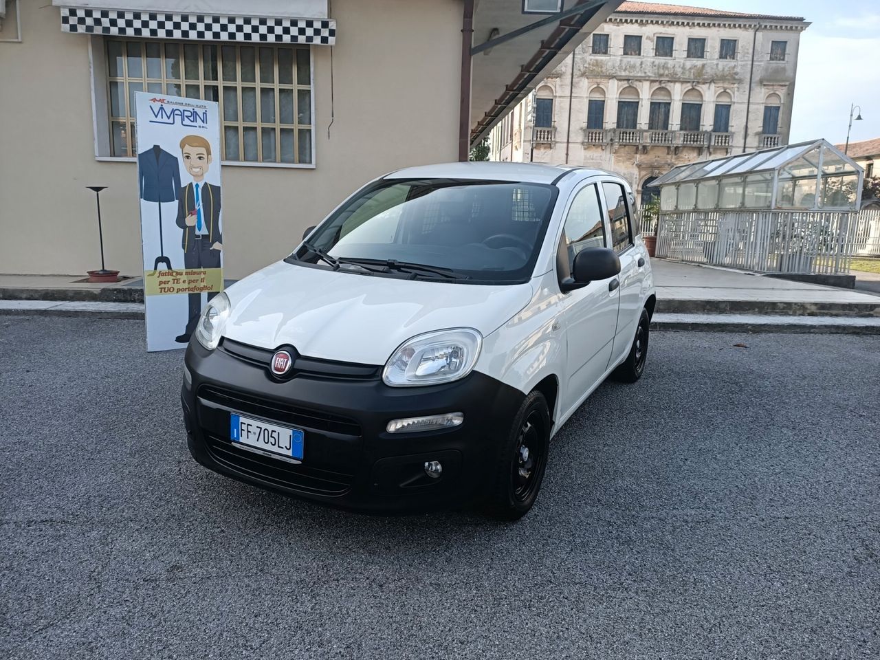 Fiat Panda 1.2 GPL POP VAN