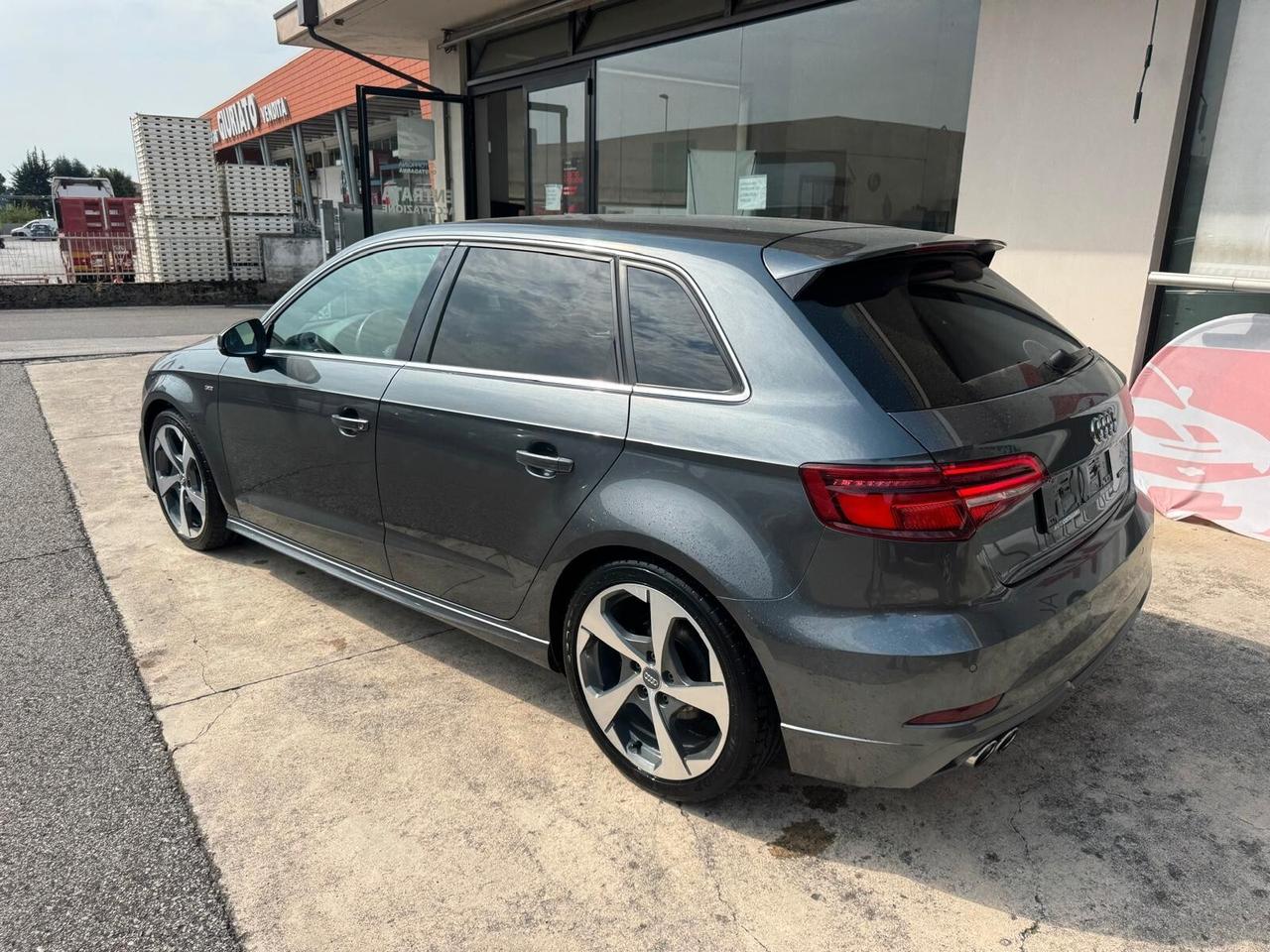Audi A3 SPB 2.0 TDI quattro Sport