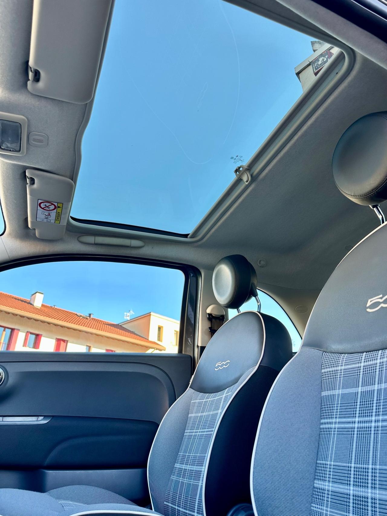 Fiat 500 1.2Bz 69Cv Lounge - Tetto panoramico