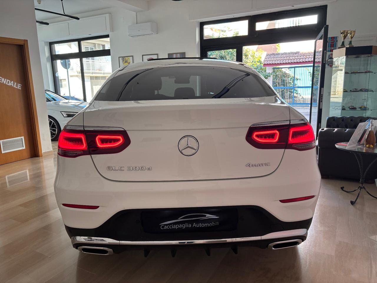Mercedes-benz GLC 300 d 4Matic Premium Plus