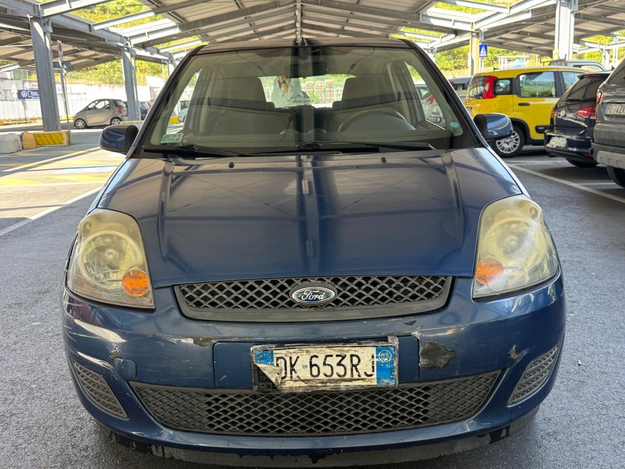 Ford Fiesta 1.2 16V 3p. Ghia 44.000km 2007