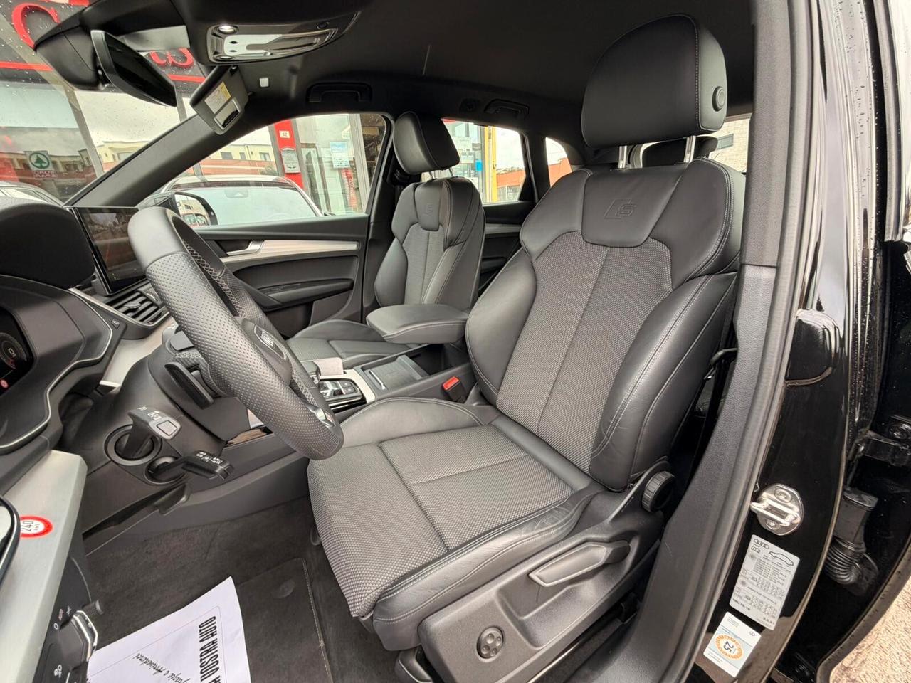 AUDI Q5 2.0 TDI 204CV QUATTRO S TRONIC S LINE BLACK EDITION – 2024