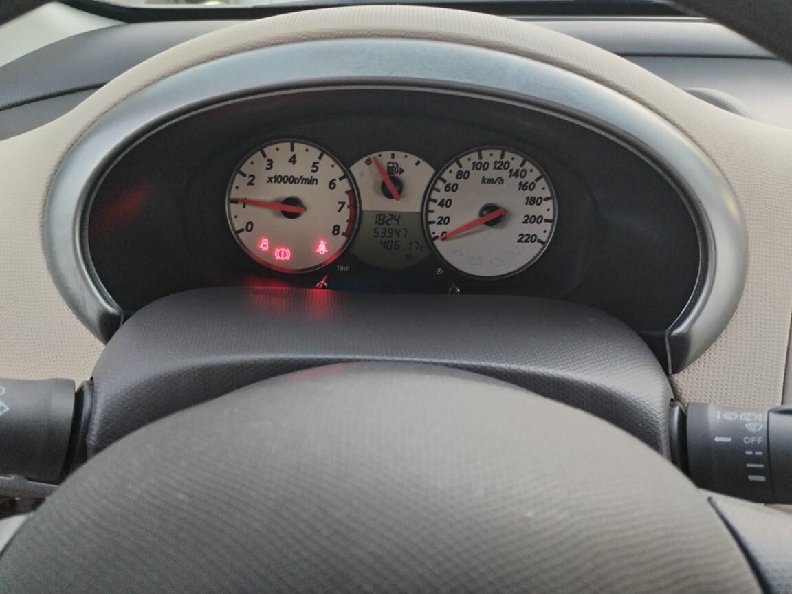 Nissan Micra 1.2 16V 5 p Jive 53000KM UNIPRO 2009