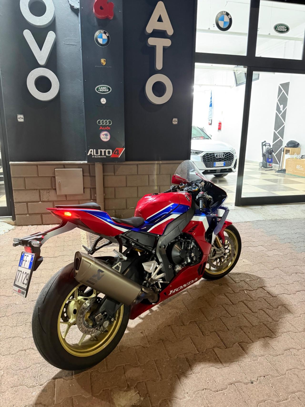 Honda CBR 1000 RR SP firblade Unica Pari a Nuovo
