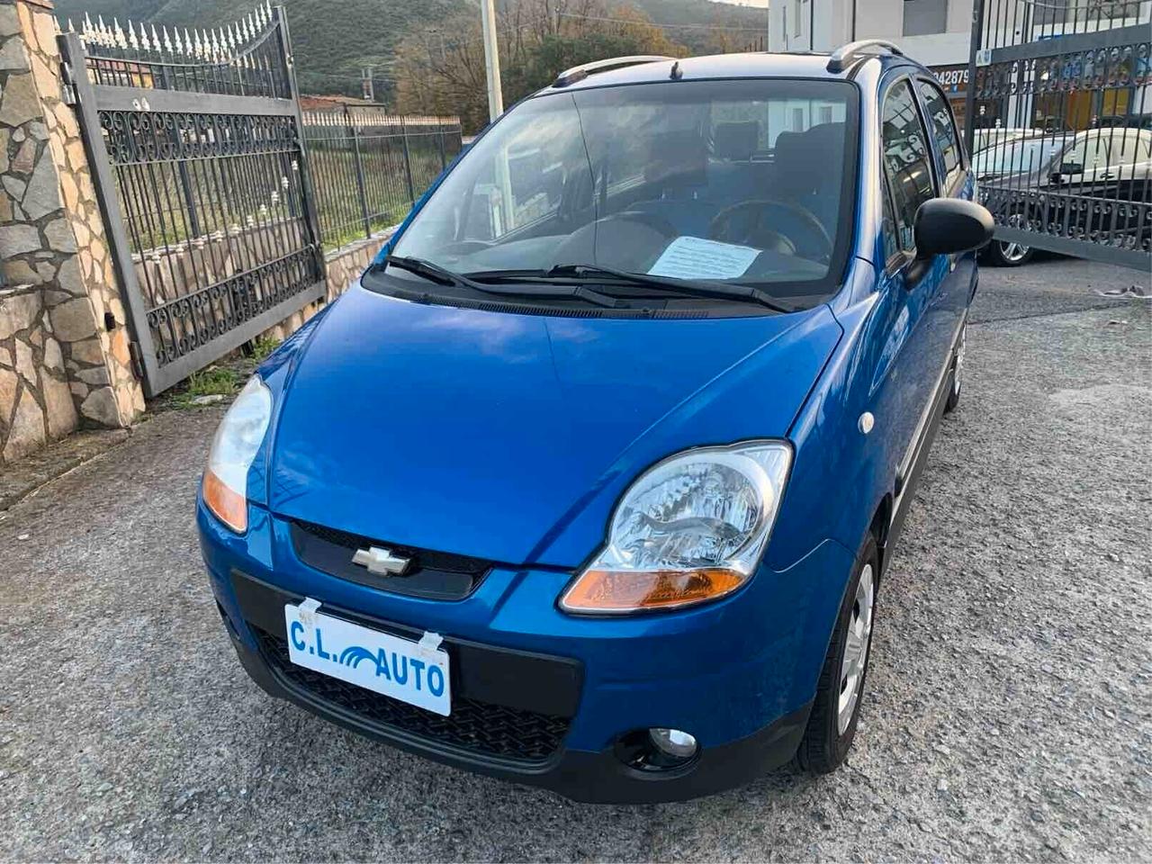 Chevrolet Matiz 800 GPL