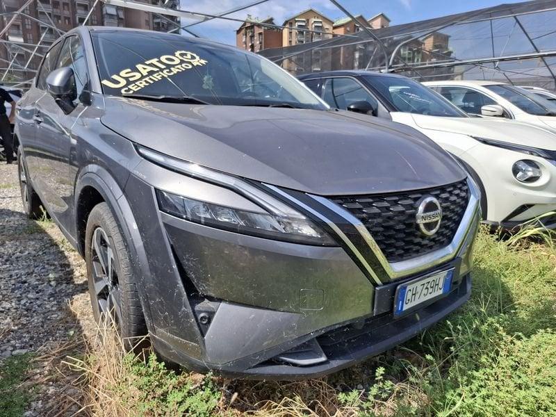 Nissan Qashqai 1.3 mhev N-Connecta 2wd 158cv xtr