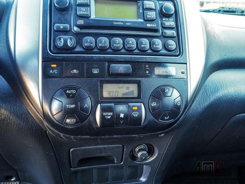 Toyota RAV4 2.0 Tdi D-4D 116 Cv 5 porte