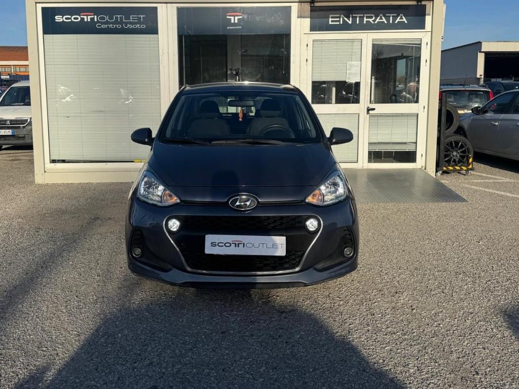 HYUNDAI i10 II 2017 - i10 1.0 Comfort econext Gpl